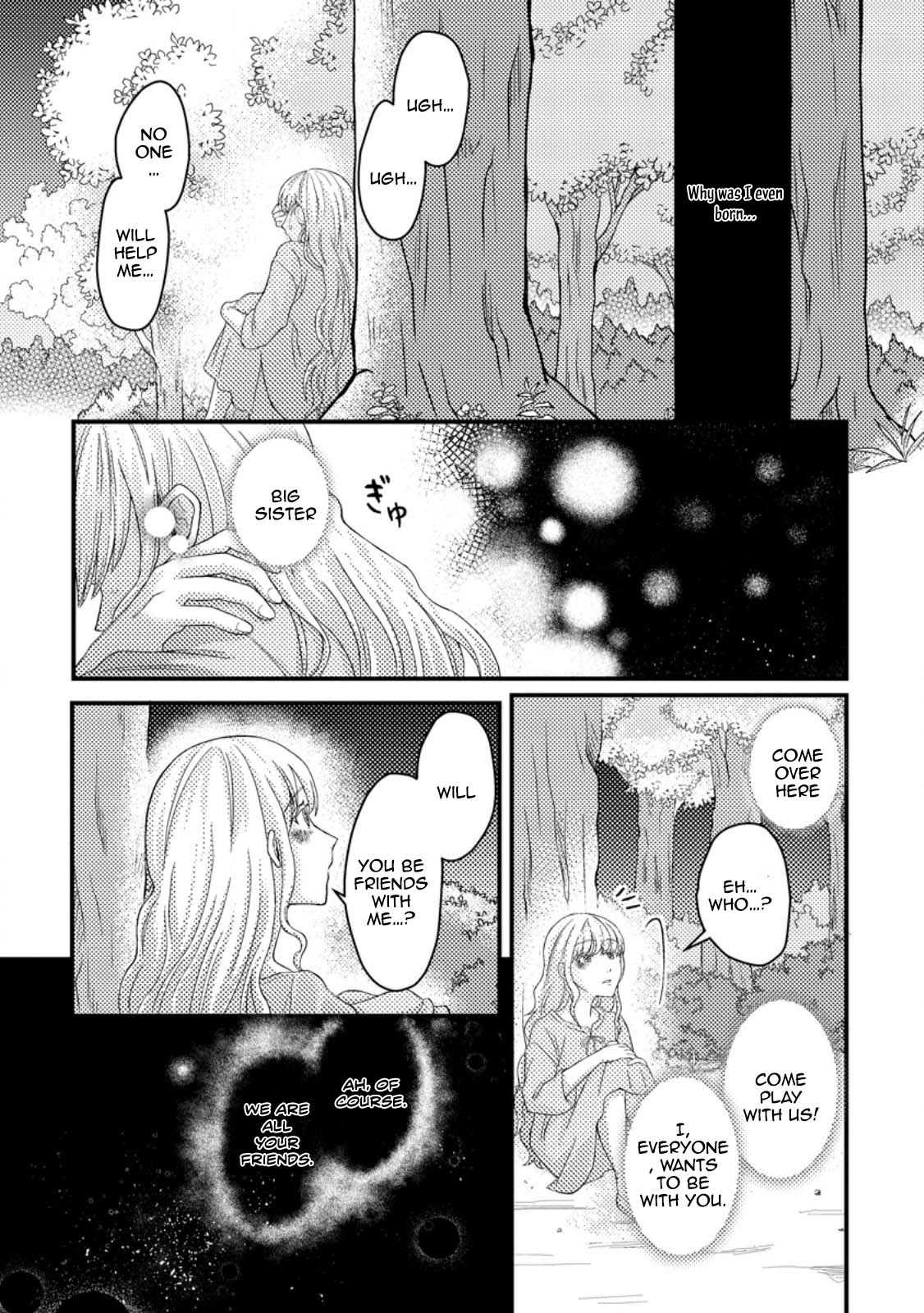 The Cursed Lady’s New Life with a Mysterious Mage. Chapter 1 - . Page 19